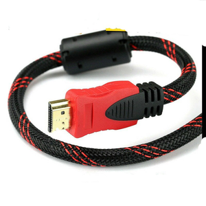 5.5mm Diamètre 2.0 Version-Câble HDTV/HDTV 4K 2.0 60Hz 3D 1080P 18Gbps 1M 1.5M 1.8M 2M 3M 5M <span class=keywords><strong>10M</strong></span> 15M 20M 30M câble HDTV Noir - Product Image 6