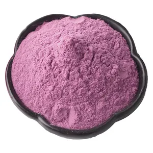 Poudre de chou violet de qualité alimentaire anthocyanine d'extrait de chou violet naturel