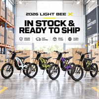 2026 Surron Light Bee X LBX 72V 10000W 35Ah Moto électrique tout-terrain Prêt à l'emploi USA UK EU AU DDP
