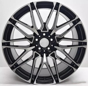 Rines de Aleación de 21 Pulgadas para Automóvil de Pasajeros, Acabado Negro Brillante, para <span class=keywords><strong>X5</strong></span> <span class=keywords><strong>X</strong></span> Drive 35i Base Luxury M Sport <span class=keywords><strong>X</strong></span> <span class=keywords><strong>Line</strong></span> 5x120 - Product Image 3