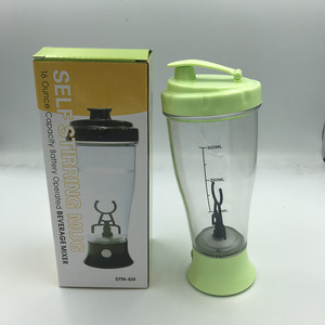 ขวดเชคโปรตีนไฟฟ้าขนาด 350 มล. ปลอดสาร BPA ป้องกันการรั่วซึม แก้วผสม PP สำหรับออกกำลังกาย ท่องเที่ยว ตั้งแคมป์ - Product Image 6