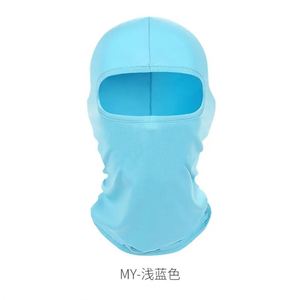 Cagoule en polyester respirant effet soie de lait – Idéale pour le sport, la pêche, l'usage quotidien, anti-UV, unisexe, style tendance - Product Image 3