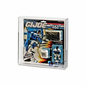 Figurine d'action YAGELI personnalisée, vintage Kenner Star Warsed Super Powers, acrylique standard à bulles de 3-5 mm d'épaisseur, logo personnalisé, présentoir - Product Image 3
