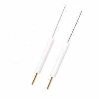 Électrode en platine Fil/feuille/anneau en platine Électrode auxiliaire Pt 99,99% Contre-électrode pour laboratoire
