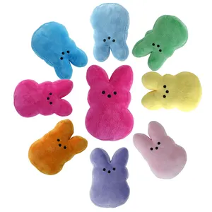 US warehouse 15cm 20cm Plush Rabbit Easter Toys Simulation Animal Plush Rabbit for Kids Children Soft Pillow Gifts