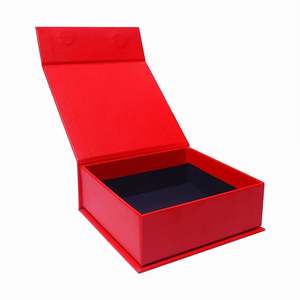 Flip Design Matte Cardboard Rectangular Gift <b>Box</b> for Candle Accessories Customizable Wholesale - Product Image 3