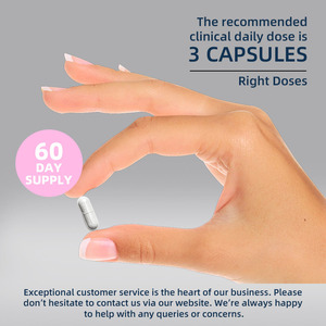 Cápsulas de Proteína <span class=keywords><strong>Hidrolizada</strong></span> de Fábrica OEM para Mujeres, Favorecen la Salud del Cabello y la Piel, Péptidos de Colágeno - Product Image 5