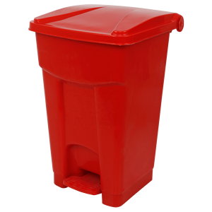 Top Quality Wholesale Hot Selling 20L <b>Plastic</b> Yellow Bio Medical Foot Pedal Waste <b>Bin</b> with Competitive Price in India - Product Image 1