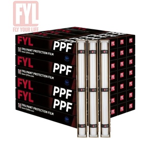 Película Protectora de Pintura para Automóvil FYL Lubrizol PPF TPU, Transparente, Autoregenerable, Antiarañazos, Resistente a los Rayos UV, 7.5mil - Product Image 2