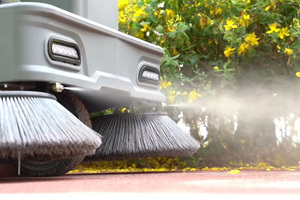 <span class=keywords><strong>C350</strong></span> Chi Phí Thấp Công Nghiệp Quét Cảnh Quan Thiết Bị Sân Golf Bảo Trì Đường Phố Quét - Product Image 6