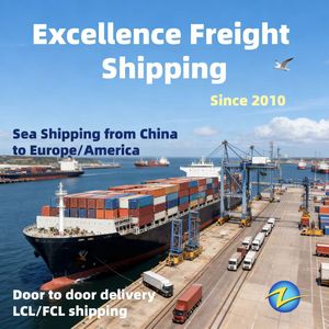 Coût d'expédition maritime bon marché de Shenzhen, Dongguan, Guangzhou, DDP, FCL, LCL, transport routier express vers Rostock, <span class=keywords><strong>Salzgitter</strong></span>, Schwerin, entrepôt FBA - Product Image 4