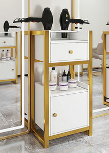 Carrito de Metal para Salón de Belleza, Spa, Peluquería, Carrito para Herramientas Faciales, para Barbería y <span class=keywords><strong>Taller</strong></span> - Product Image 2