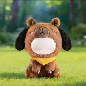 Venta al por mayor: Caja sorpresa de peluche de PVC 100% original y genuino de la serie <span class=keywords><strong>Miniso</strong></span> Buddha Capybara, colgante de moda, linda muñeca de regalo, en stock. - Product Image 6