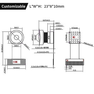 Módulo de Cámara Escáner Traductor ESP32 300K Pixel BF3005 VGA 60FPS con Interfaz DVP para Desarrollo AIOT - Product Image 6