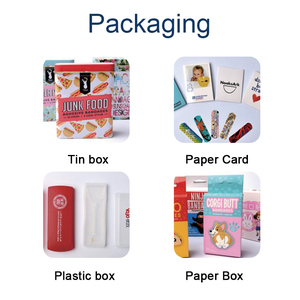 Proveedor de Bandas Adhesivas Médicas para Niños con Impresión Personalizada, Diseño de Logotipo, Venda de Vendas Adhesivas Transpirables con Diseño Atractivo - Product Image 2