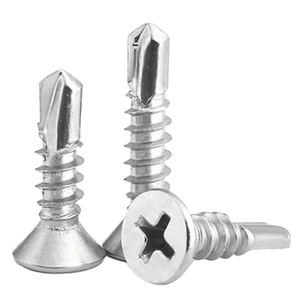 Tornillo de máquina de cabeza hexagonal moleteada de acero al carbono con óxido negro, métrico M3-M8, y tornillo de fijación de punta blanda de latón - Product Image 1