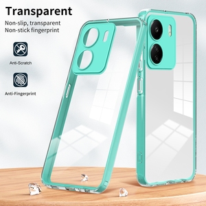 Funda Protectora Transparente para Teléfono Xiaomi <span class=keywords><strong>Redmi</strong></span> 13C Poco C65 <span class=keywords><strong>12T</strong></span> <span class=keywords><strong>Pro</strong></span>, con Protección Completa de TPU y PC, Gran Venta - Product Image 5
