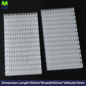 Tùy Chỉnh Hồ Sơ Tản Nhiệt Cho Công Suất Cao Thiết Bị Điện Tử 150*82*15 Với Khoan Và Khai Thác Fan - Product Image 6