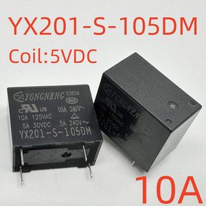 YX201H SPST-NO 10A 5V RELAY POWER YX201H-S-105DM For <b>Induction</b> cooker ,Electric <b>kettle</b> - Product Image 3