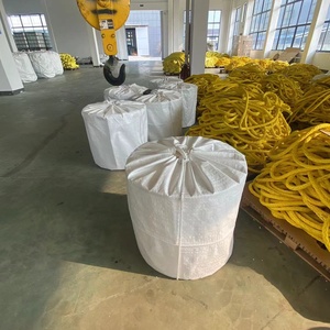 Chống mài mòn 8/12 sợi <span class=keywords><strong>uhmwpe</strong></span> <span class=keywords><strong>hawser</strong></span> đường kính 40/72mm dây Neo để kéo an toàn tất cả các thuyền du thuyền Hàng Hải - Product Image 6