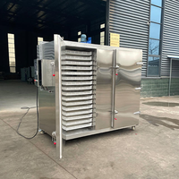 64-bakjes commerciële dehydrator voor fruit en groenten