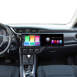 Autoradio à double écran <span class=keywords><strong>23</strong></span>'' pour Toyota Corolla 2014-2018 Android 14 Navigation GPS Lecteur multimédia Auto CarPlay sans fil - Product Image 1