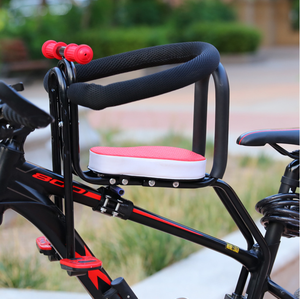 Porte bébé à dégagement rapide, siège de vélo électrique avec selle avant de sécurité pour enfants - Product Image 3