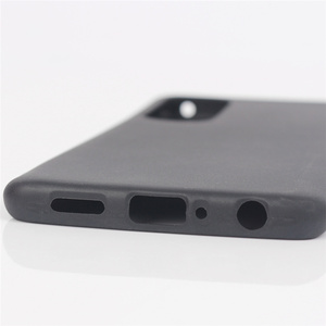 Ốp Pudding Cho <span class=keywords><strong>OPPO</strong></span> Realme GT Master, Ốp Lưng Điện Thoại Di Động TPU Mềm Màu Đen Nhám Toàn Bộ Cho <span class=keywords><strong>OPPO</strong></span> Realme C21Y - Product Image 5