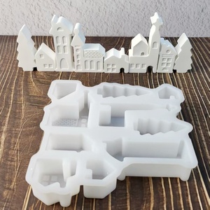 แม่พิมพ์เค้กเรซิน3D ที่ทำด้วยมือเป็นมิตรกับสิ่งแวดล้อม S1388พีซีเครื่องประดับบ้านชุดหมายเลขบาร์เครื่องมือทำเค้กซิลิโคนสำหรับงานหัตถกรรม - Product Image 3