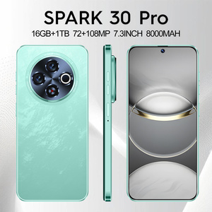 Tecno Spark 30 Pro 5G Smartphone Android con Fotocamera Avanzata per Giocatori, Dual SIM, 256/512GB ROM, Compatibile con <span class=keywords><strong>Google</strong></span> Play, Sbloccato - Product Image 2
