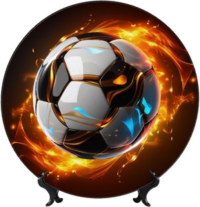 Bestwares FIFA Theme كرة القدم طقم أواني طعام وأدوات مائدة وديكورات من أجل ، والحفلات - Product Image 1