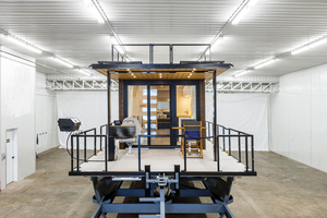 Bateau ponton de plaisance en aluminium Kinocean de 36 pieds avec salle de divertissement à vendre - Product Image 5