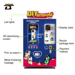 אוטומטי במקרה טלפון נייד דפוס מכונת דפוס uv אינטליגנטי טכניקת uv מותאם אישית עבור עסקים קטנים - Product Image 3