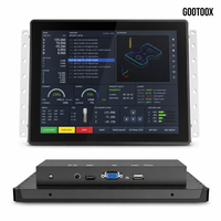 Monitor de Pantalla Táctil de 7/10.1/13.3/15.6/21.5 Pulgadas, Pantalla Táctil Capacitiva Integrada, Sistema de Guía de Estacionamiento Inteligente, 24V DC