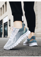 Haute qualité respirant Net chaussures Durable hommes baskets à lacets chaussures de course chaussures de mode homme chaussures Cool décontracté Zapatos nouveau
