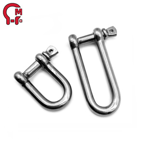 Manilles Dee de 10m de long en acier inoxydable HLM <span class=keywords><strong>Manille</strong></span> longue en D <span class=keywords><strong>autobloquante</strong></span> avec goupille à vis - Product Image 6