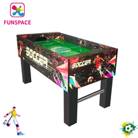 Table de football de simulation sportive la plus vendue, fournie directement par l'usine, pour centre de jeux
