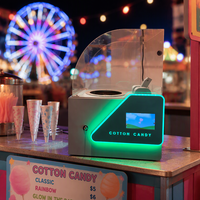 Machine automatique de transformation du sucre en bonbons avec une capacité de 10 à 18 L, transformation instantanée