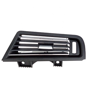 64229166884 ZKXX Nouvelle <span class=keywords><strong>grille</strong></span> <span class=keywords><strong>d</strong></span>'<span class=keywords><strong>aération</strong></span> avant droite en plastique noir avec garantie <span class=keywords><strong>d</strong></span>'un an et testée à 100% pour la série 5 F10 - Product Image 1