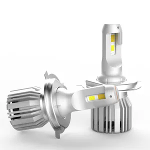 Naoevo NSE El P45 Medis Lampu LED H11 Bohlam Lampu Depan LED 6000 K Putih 30000lm 40 W W204 Lampu LED