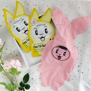 MOND'SUB Perawatan Rambut Organik Minyak Argan Hair Cap Sheet <span class=keywords><strong>Relaxer</strong></span> Spa Cream Silky Protein pony Tail Hair Mask untuk Rambut Rusak - Product Image 6