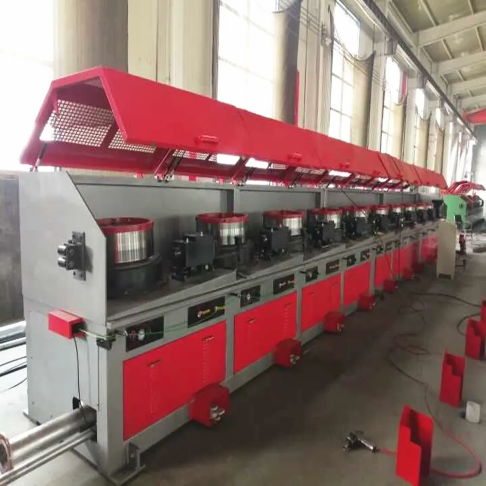 High Speed straight line continuous wire drawing machine