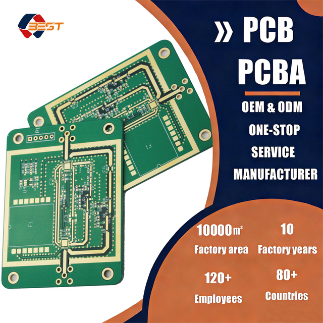 Fast Delivery Oem Supplier Supply Pcba Board With Contract Manufacturing Service Custom Electronic Pcb Design Multilayer PCB