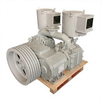 Compresor de Aire Sin Aceite YANBIAN BOHAI HYCW-12/2, Nuevo, para Soldadura de Acero, para Camión de Cemento a Granel con Motor Diésel