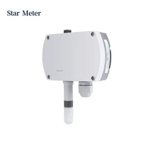 เซ็นเซอร์หน้าจอ LCD ติดผนังแบบปรับแต่งได้ ABS CWS29ติดตั้งได้บนรางเครื่องมือวัดความชื้นความดันบรรยากาศ - Product Image 2