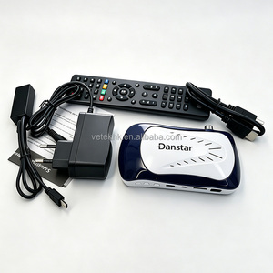 Ricevitore Satellitare DVB-S2 con Doppio Sensore IR e YouTube FTA per l'Africa - Product Image 5