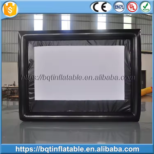 Bán buôn sản phẩm Inflatable Màn hình máy chiếu ngoài trời video Cinema Màn hình Movie Theater màn hình - Product Image 4