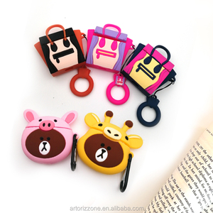Beaucoup conçoivent des écouteurs en <span class=keywords><strong>silicone</strong></span> mignons pour l'étui <span class=keywords><strong>airpods</strong></span> <span class=keywords><strong>pro</strong></span> i12 - Product Image 2