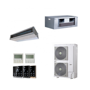 Multi Zone Split Type 3 4 5 Ton Conditioning Mini VRF Central AC System Unit 24000 36000 48000Btu Air Conditioner Multi Zone Spl - Product Image 2