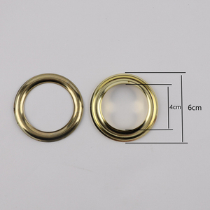 Smartop CRRP40370 Nastro Trasparente Argentato per <span class=keywords><strong>Cucire</strong></span> Anelli in Tessuto Non Tessuto con Occhielli per <span class=keywords><strong>Tende</strong></span> e Accessori per Finestre Domestiche - Product Image 4